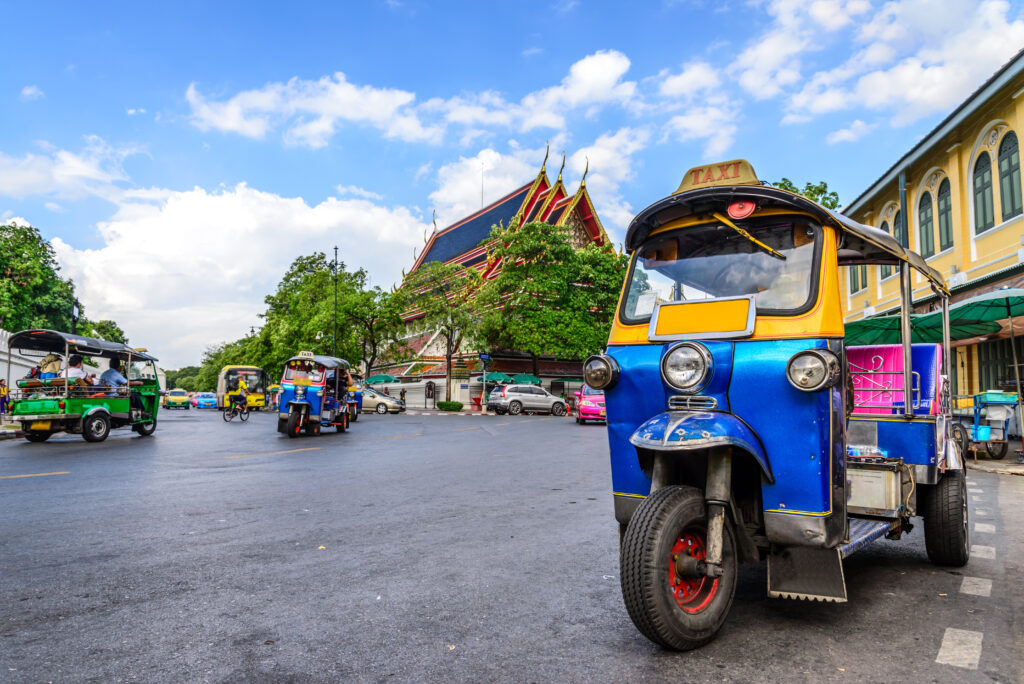 タイの風俗スポットと楽しめるサービスの種類