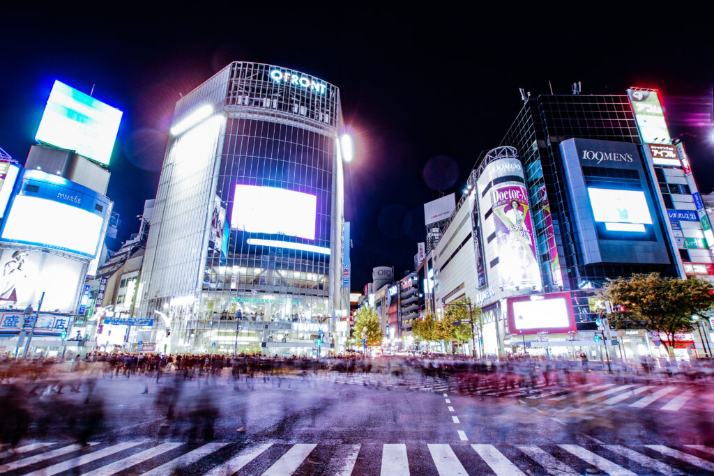 デリヘルができる渋谷はどのような場所？